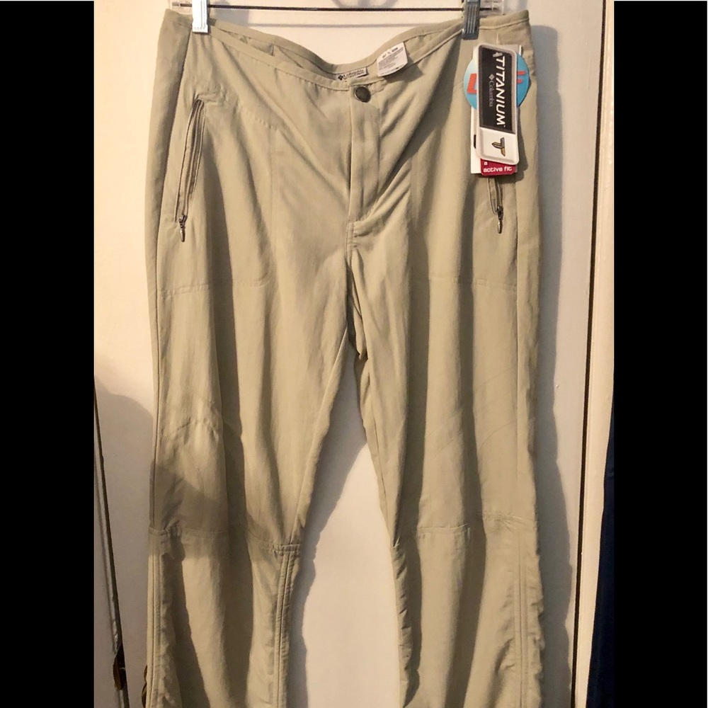 Columbia Titanium active fit explorer pants